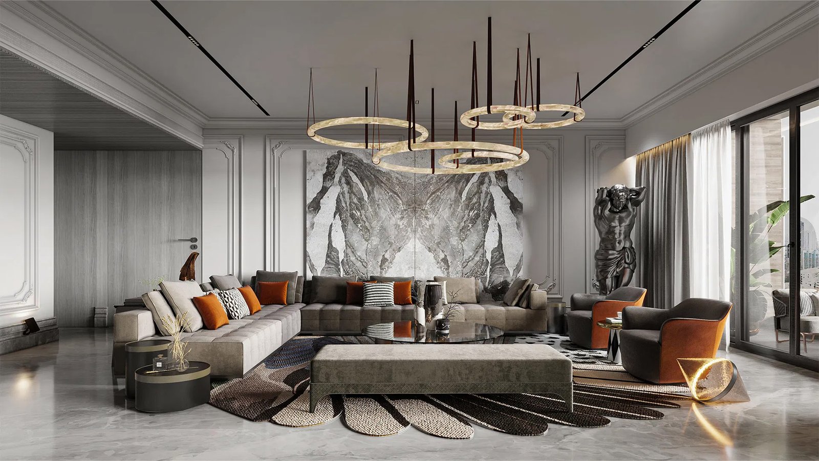 apartment interiors at atlantis banner