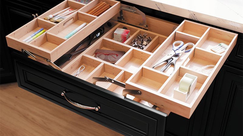 Materials multi storage drawer organizer 90769