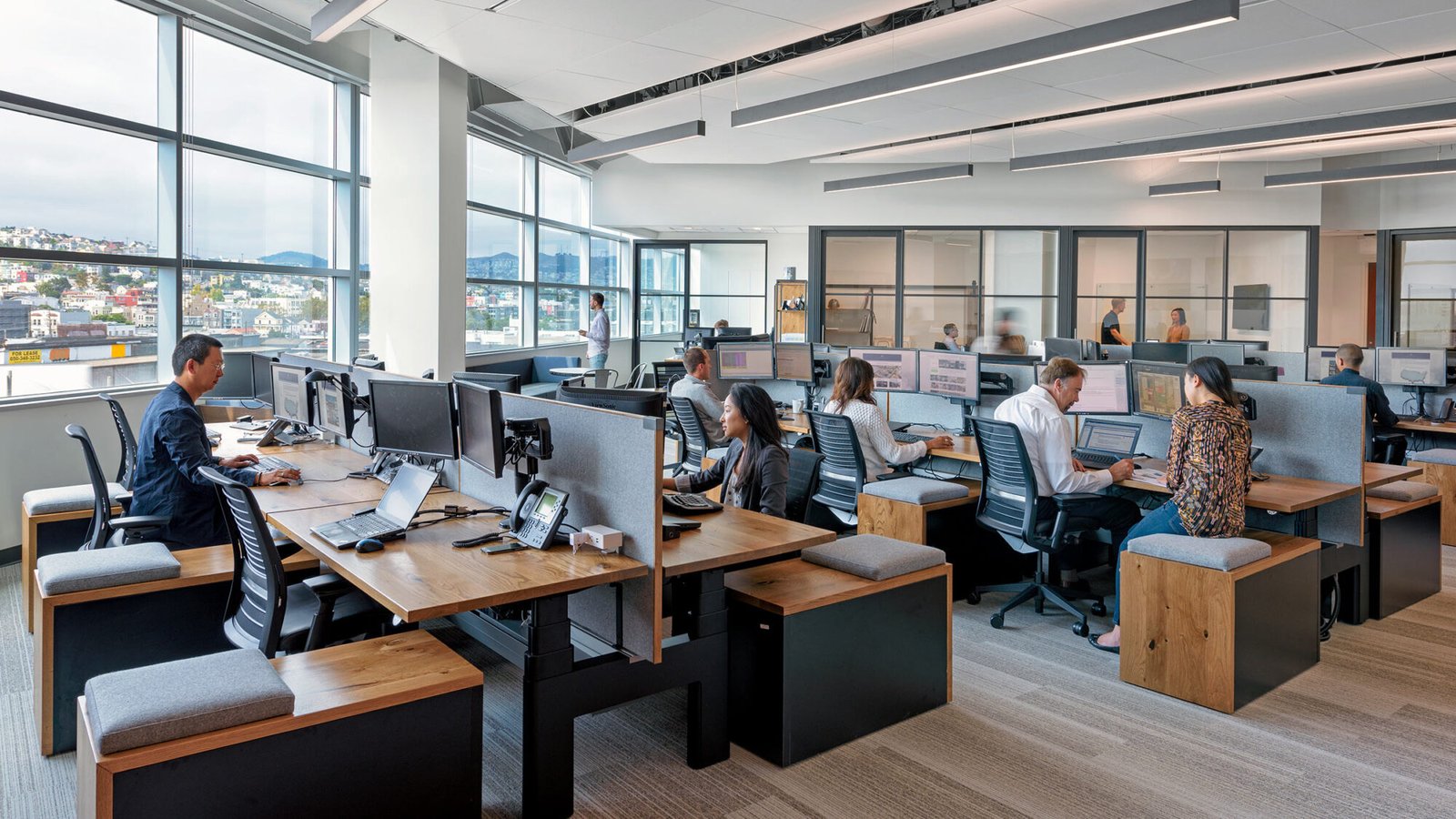 Target Market real estate workplace open plan desks 2000x1125