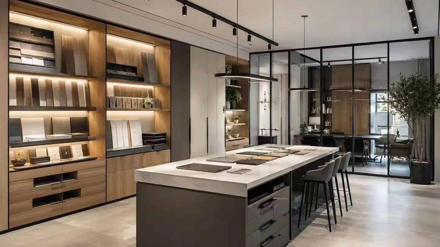 Target Market residential commercial projects custom cabinetry category card