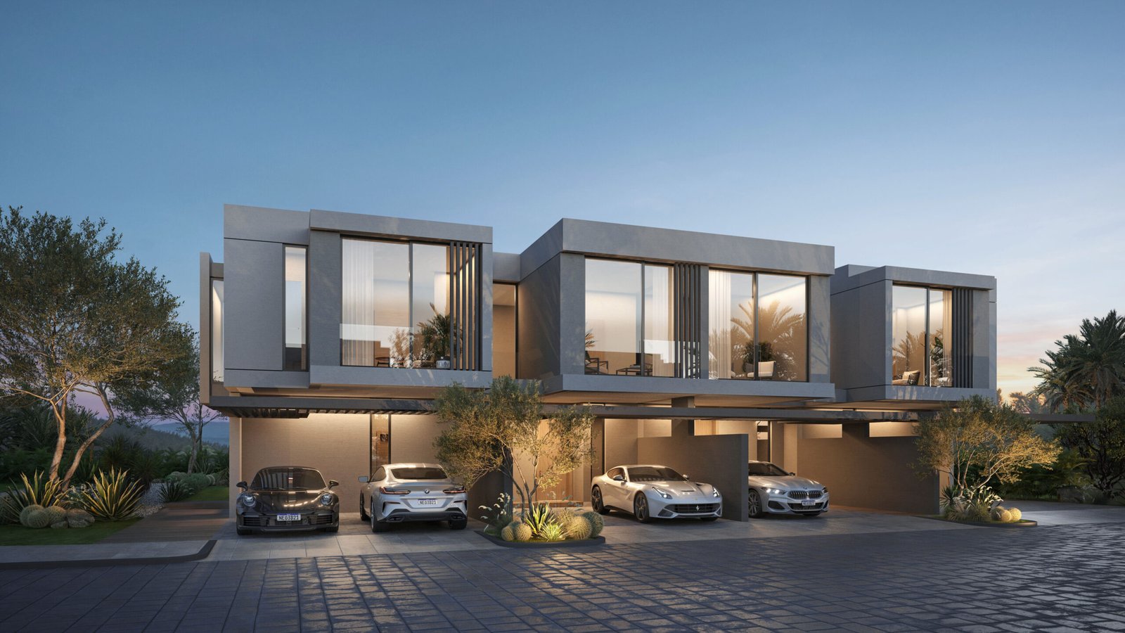 Target Market villas